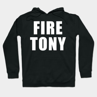 Fire Tony Chicago Baseball Funny Humor Hoodie